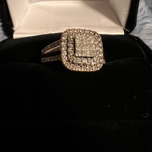 Rose Gold Engagement Ring.